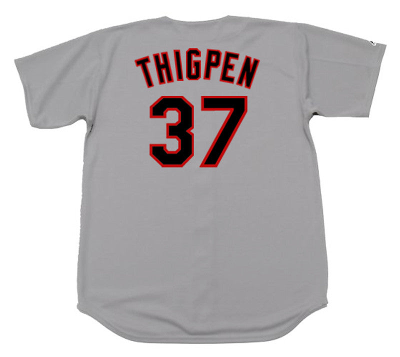 Chicago White Sox Bobby Thigpen MLB jersey front view