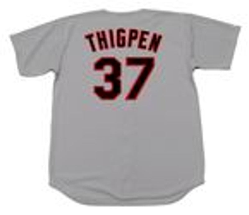 Chicago White Sox Bobby Thigpen MLB jersey front view