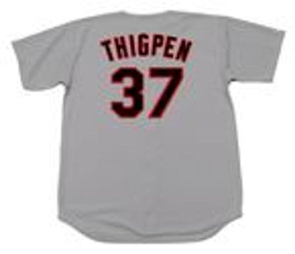 Chicago White Sox Bobby Thigpen MLB jersey front view