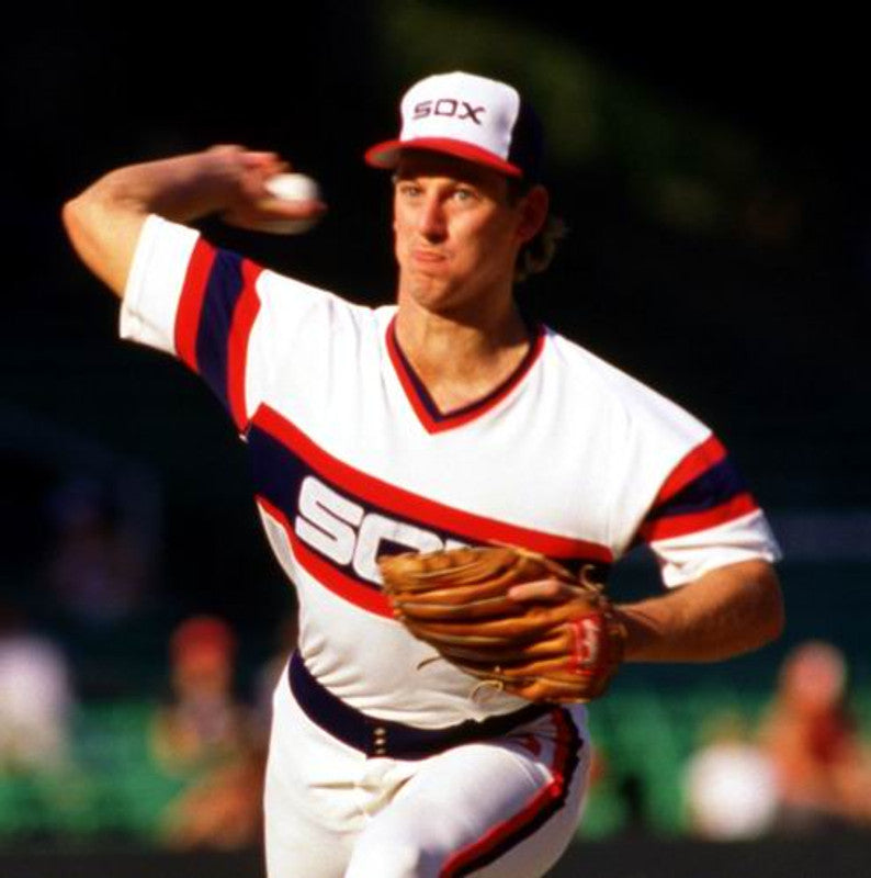 Chicago White Sox Bobby Thigpen MLB jersey front view