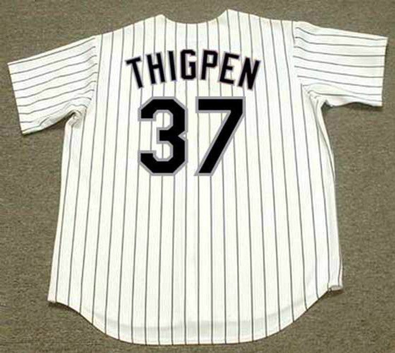Chicago White Sox Bobby Thigpen MLB jersey front view