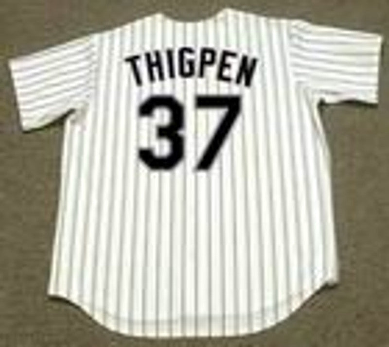 Chicago White Sox Bobby Thigpen MLB jersey front view