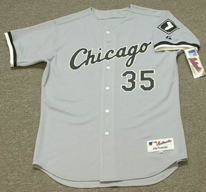 Chicago White Sox Frank Thomas MLB jersey front view