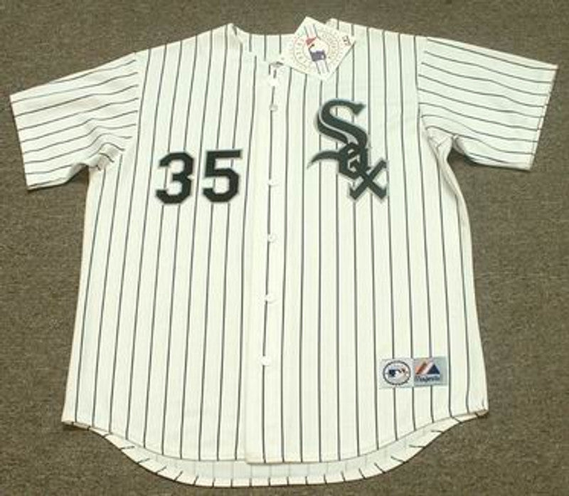 Chicago White Sox Frank Thomas MLB jersey front view