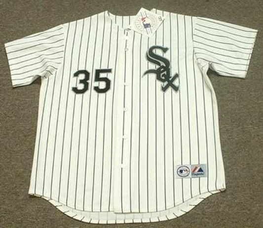 Chicago White Sox Frank Thomas MLB jersey front view