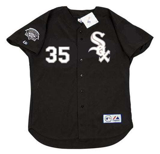 Chicago White Sox Frank Thomas MLB jersey front view