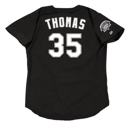 Chicago White Sox Frank Thomas MLB jersey front view