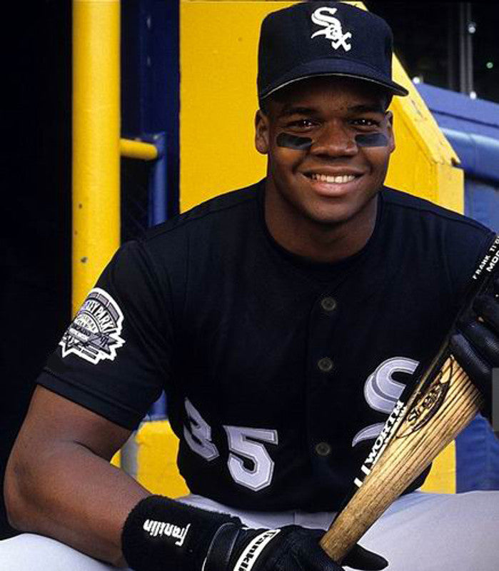 Chicago White Sox Frank Thomas MLB jersey front view
