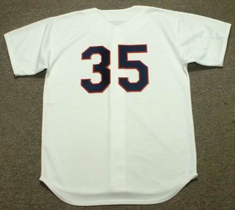 Chicago White Sox Frank Thomas Cooperstown MLB jersey front view