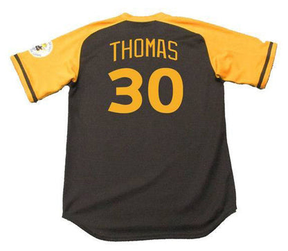 DT SDP 1978 Away Baseball Throwback Stitched Jersey, Vintage Baseball Jersey, Retro Sewn Jersey