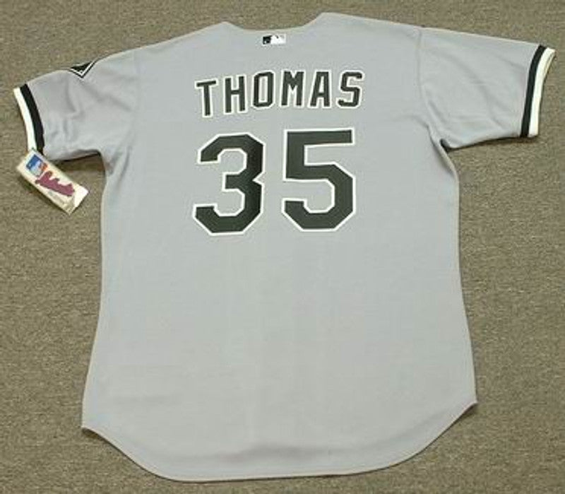Chicago White Sox Frank Thomas MLB jersey front view