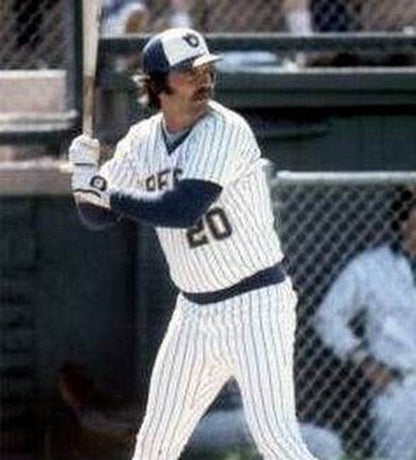 GT MB Milwaukee 1982 Cooperstown Home Stitched Jersey, Vintage Baseball Jersey, Retro Sewn Jersey