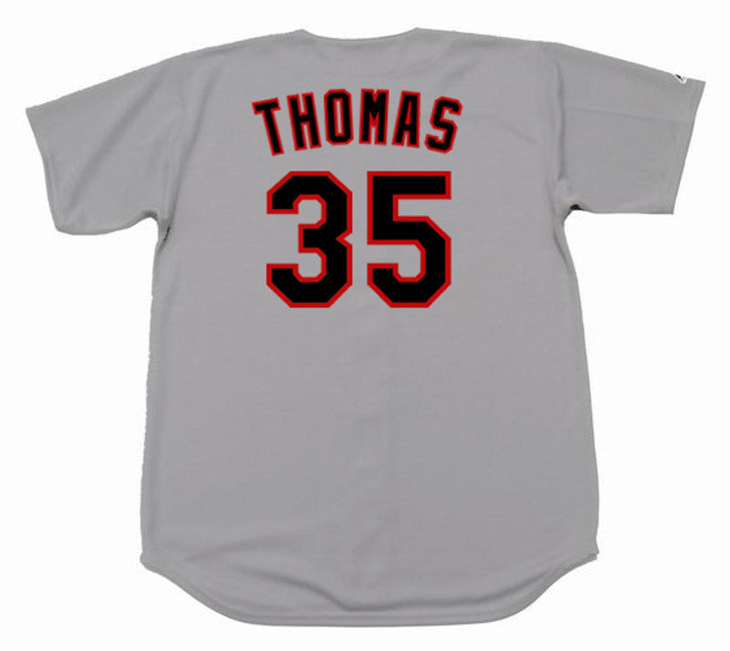 Chicago White Sox Frank Thomas MLB jersey front view