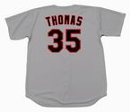 Chicago White Sox Frank Thomas MLB jersey front view