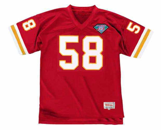 Kansas City Chiefs Derrick Thomas NFL jersey front view
