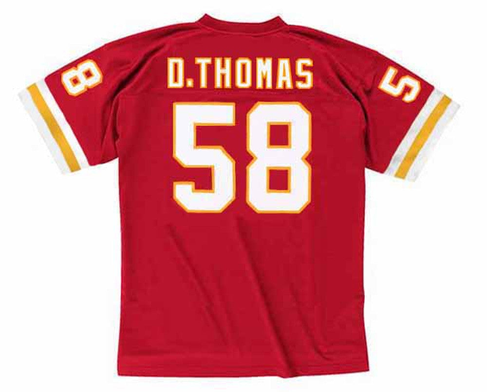 Kansas City Chiefs Derrick Thomas NFL jersey front view