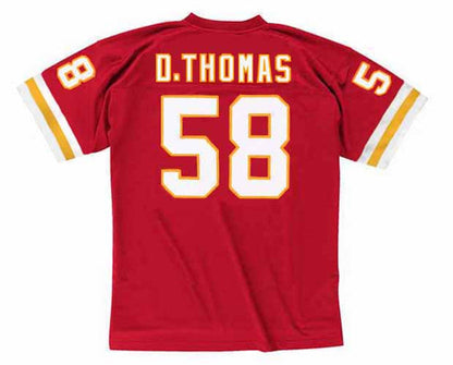Kansas City Chiefs Derrick Thomas NFL jersey front view