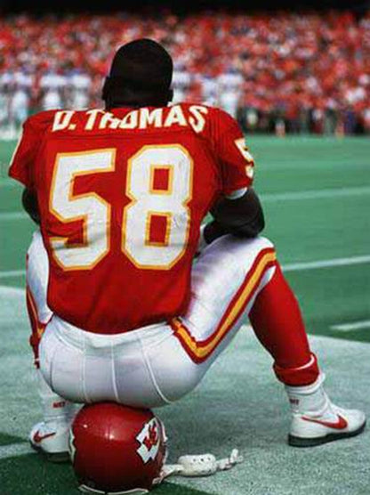 Kansas City Chiefs Derrick Thomas NFL jersey front view