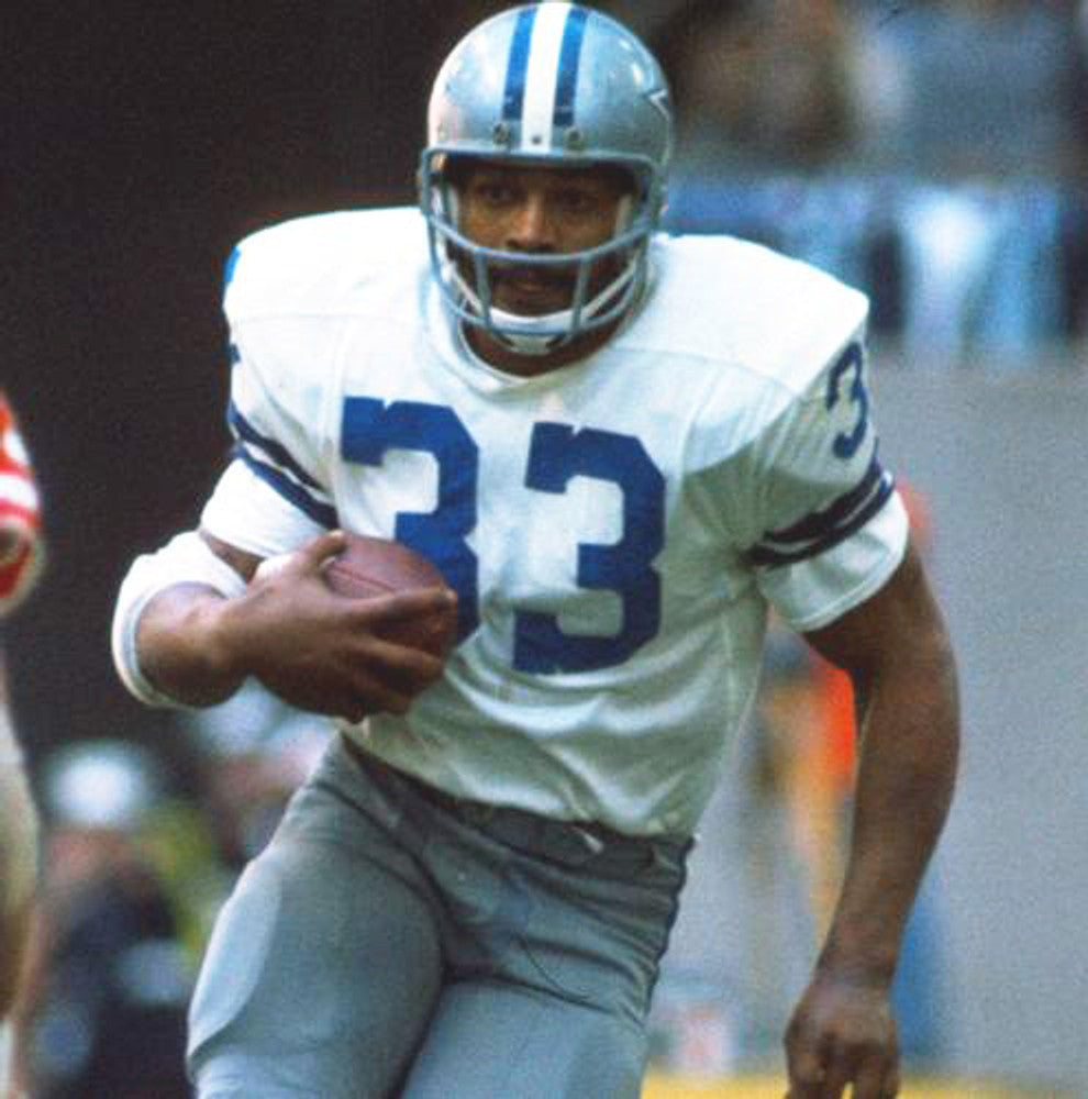 Dallas Cowboys Duane Thomas NFL jersey front view