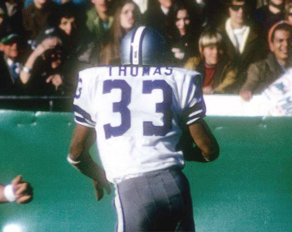 Dallas Cowboys Duane Thomas NFL jersey front view