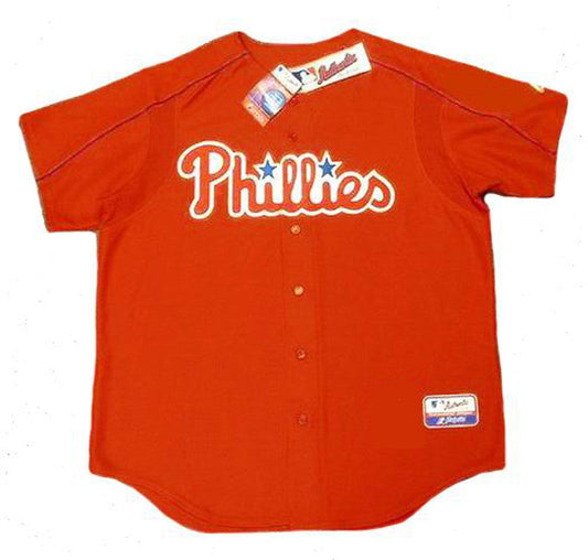 Philadelphia Phillies Mike Lieberthal MLB jersey front view
