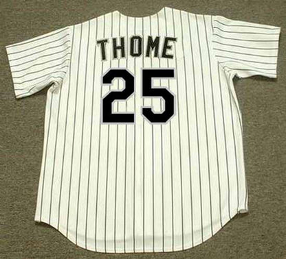 Chicago White Sox Jim Thome MLB jersey front view