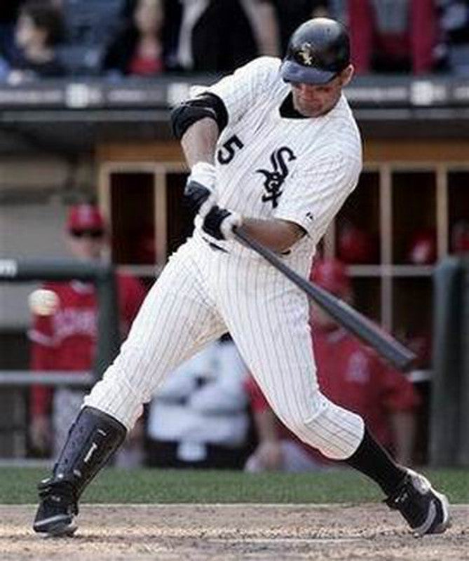 Chicago White Sox Jim Thome MLB jersey front view