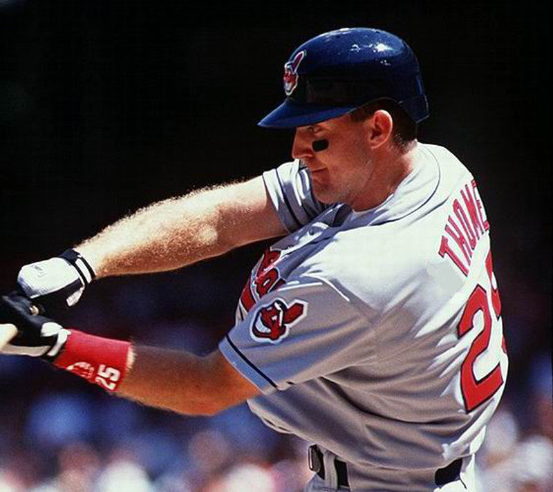 Cleveland Indians 1990s MLB jersey front view