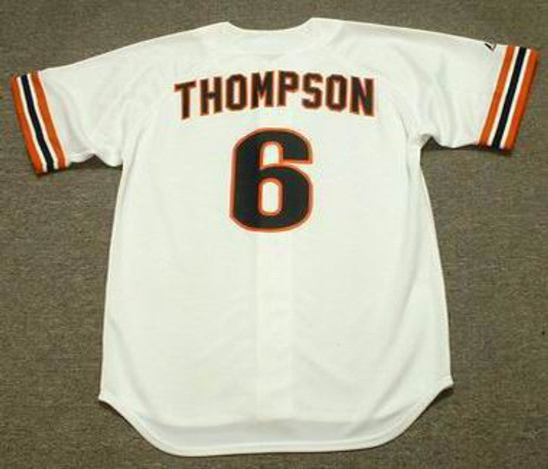 San Francisco Giants Robby Thompson Cooperstown MLB jersey front view