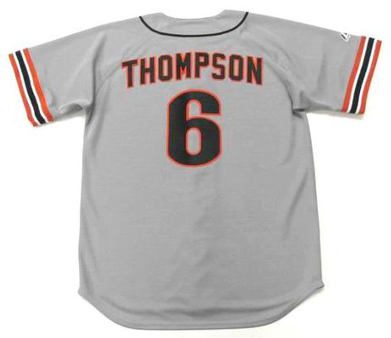 San Francisco Giants Robby Thompson Cooperstown MLB jersey front view