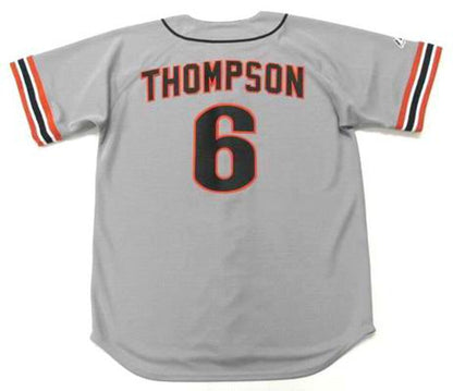 San Francisco Giants Robby Thompson Cooperstown MLB jersey front view