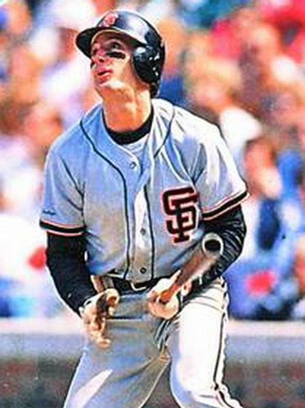San Francisco Giants Robby Thompson Cooperstown MLB jersey front view