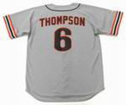 San Francisco Giants Robby Thompson Cooperstown MLB jersey front view