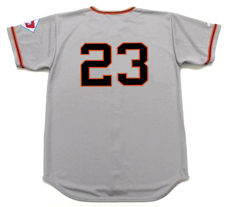 New York Giants Bobby Thomson NFL jersey front view