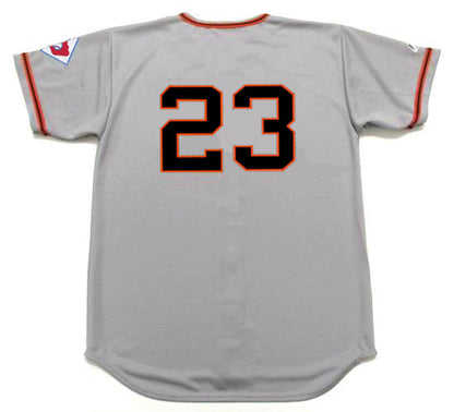 New York Giants Bobby Thomson NFL jersey front view