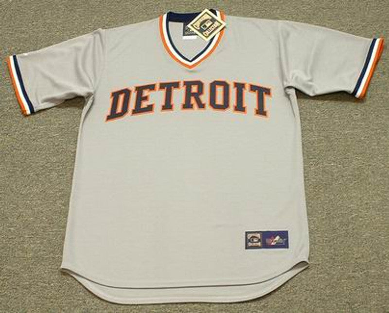 Detroit Tigers Kirk Gibson Cooperstown MLB jersey front view