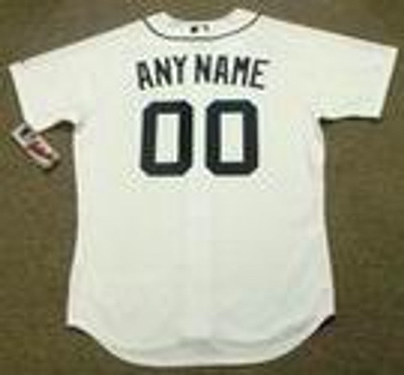 Detroit Tigers Name Number MLB jersey front view