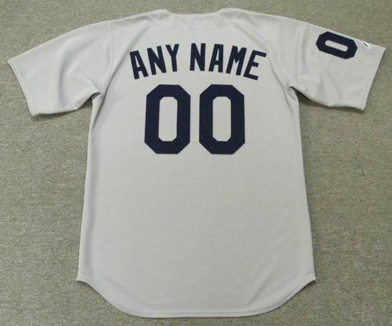 Detroit Tigers 1960s Cooperstown Any Name Number MLB jersey front view