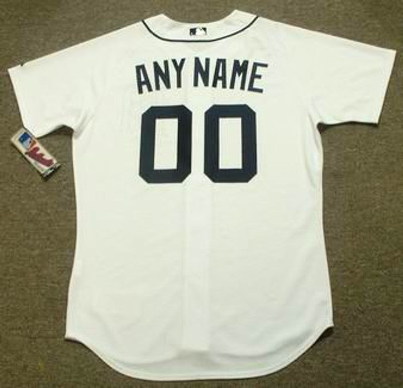 Detroit Tigers Name Number MLB jersey front view