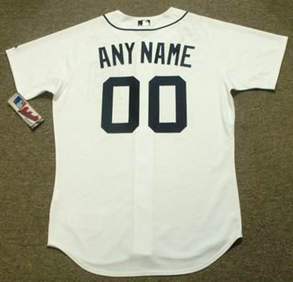 Detroit Tigers Name Number MLB jersey front view