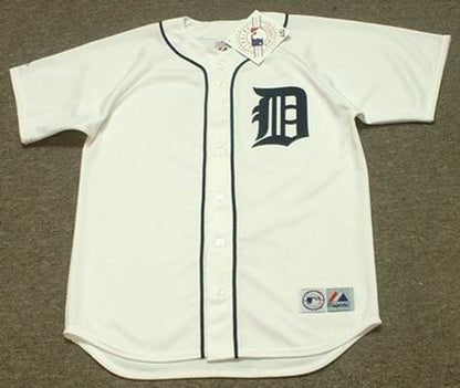 Detroit Tigers Magglio Ordonez MLB jersey front view