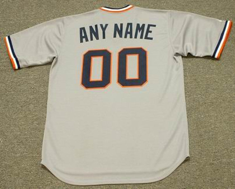 DT DT 1980s Cooperstown Throwback Custom Name Number Stitched Jersey, Vintage Baseball Jersey, Retro Sewn Jersey