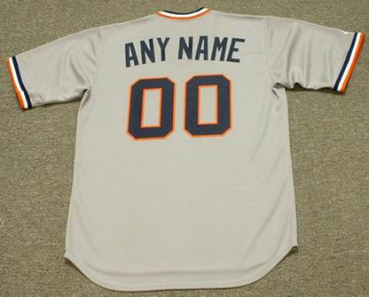 DT DT 1980s Cooperstown Throwback Custom Name Number Stitched Jersey, Vintage Baseball Jersey, Retro Sewn Jersey