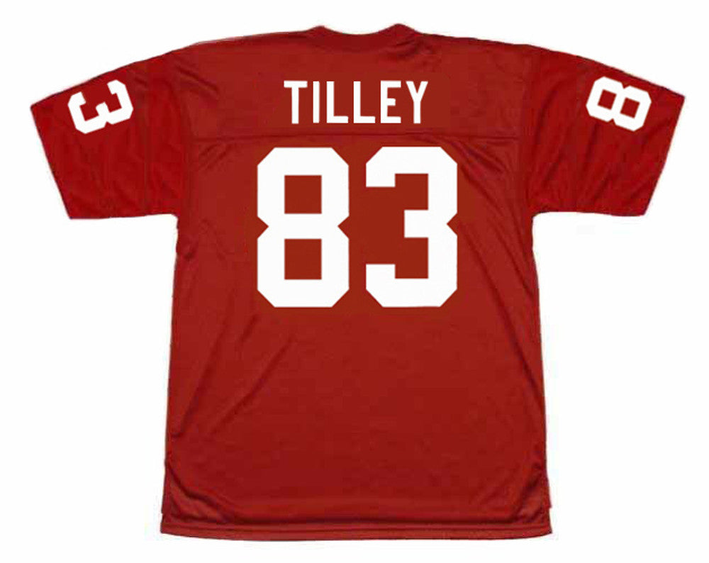 Pat Tilley St Louis Cardinals 1980 Throwback Nfl Football Jersey jersey front view