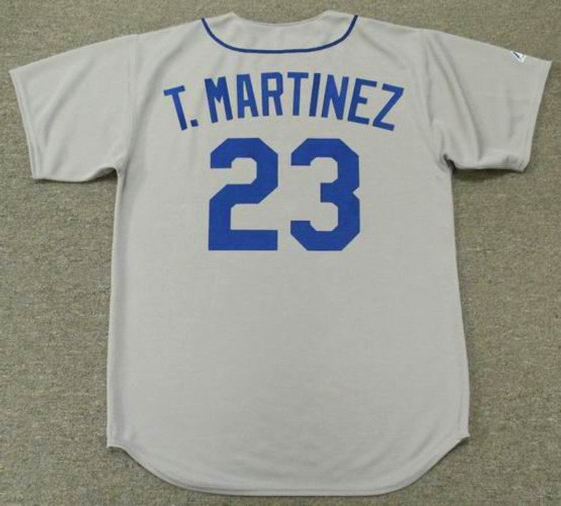 Seattle Mariners Tino Martinez Cooperstown MLB jersey front view