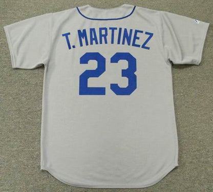 Seattle Mariners Tino Martinez Cooperstown MLB jersey front view