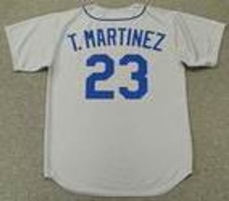 Seattle Mariners Tino Martinez Cooperstown MLB jersey front view