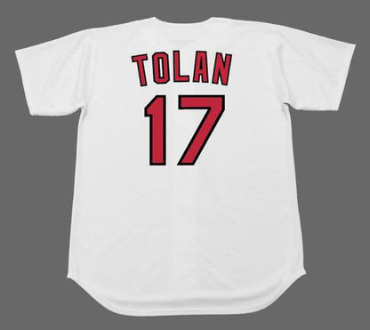 BT SLC 1967 Cooperstown Home Baseball Stitched Jersey, Vintage Baseball Jersey, Retro Sewn Jersey