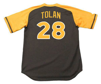 BT SDP 1979 Away Baseball Throwback Stitched Jersey, Vintage Baseball Jersey, Retro Sewn Jersey