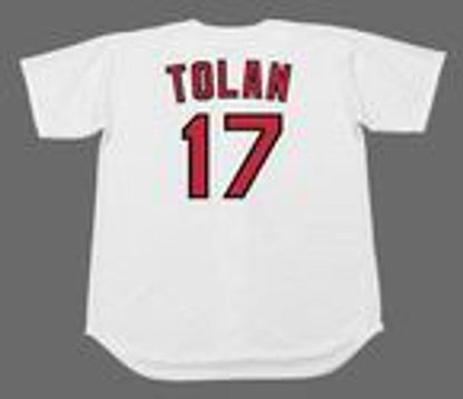 BT SLC 1967 Cooperstown Home Baseball Stitched Jersey, Vintage Baseball Jersey, Retro Sewn Jersey